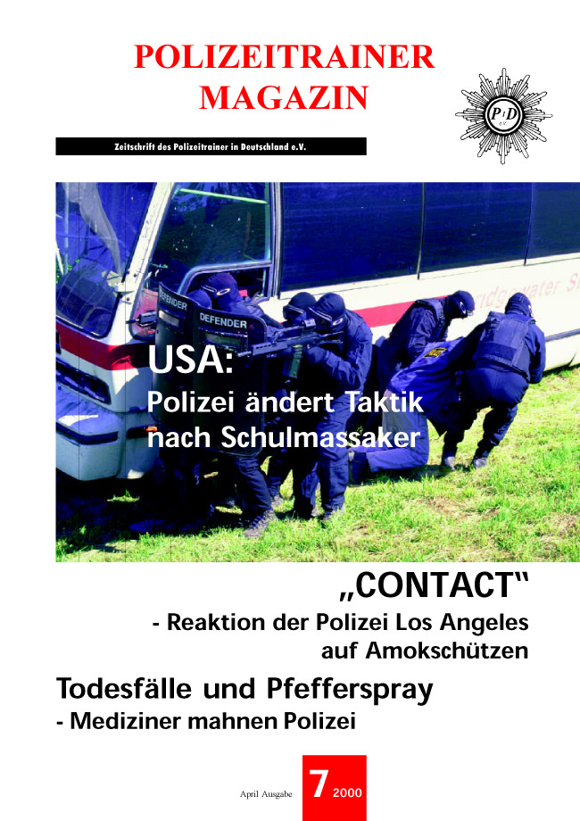 Pid Magazin Nr 7 Polizeitrainer In Deutschland Ev