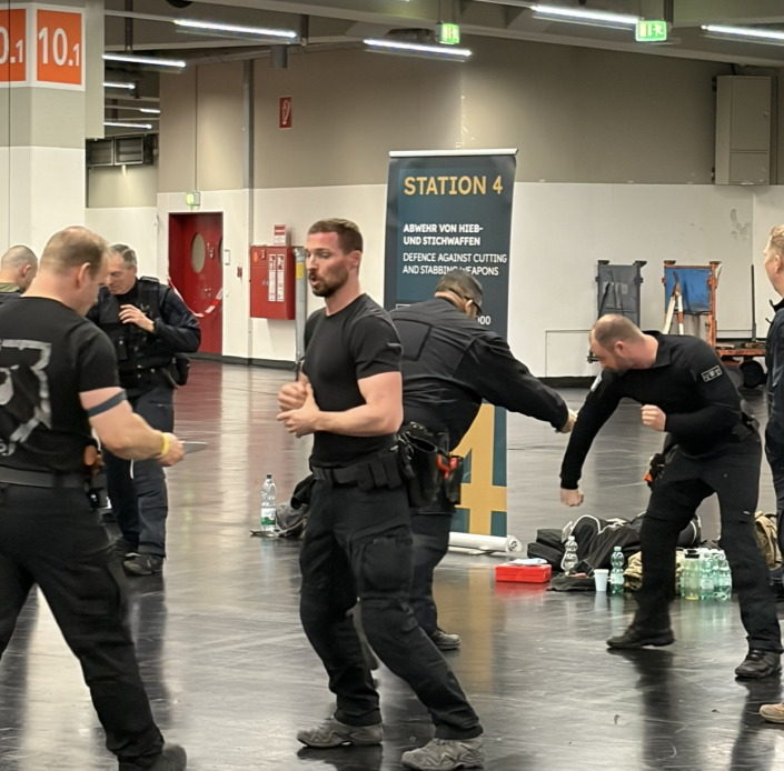 2.Trainingstag-Messer1