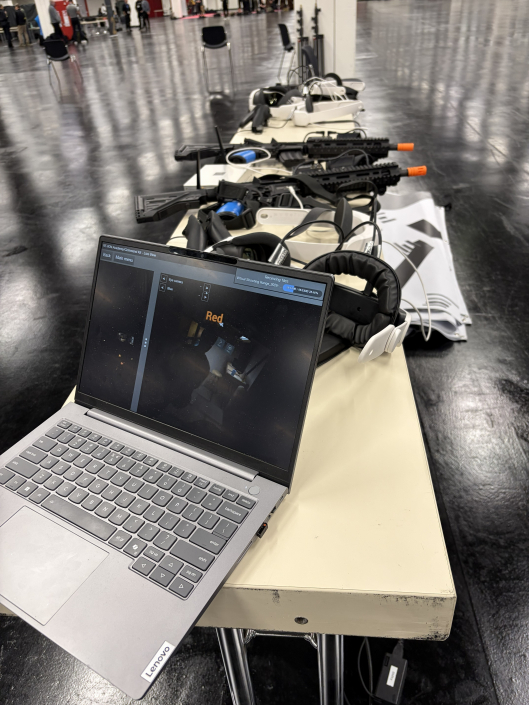 2.Trainingstag-VR-Station-Trainingsausrüstung