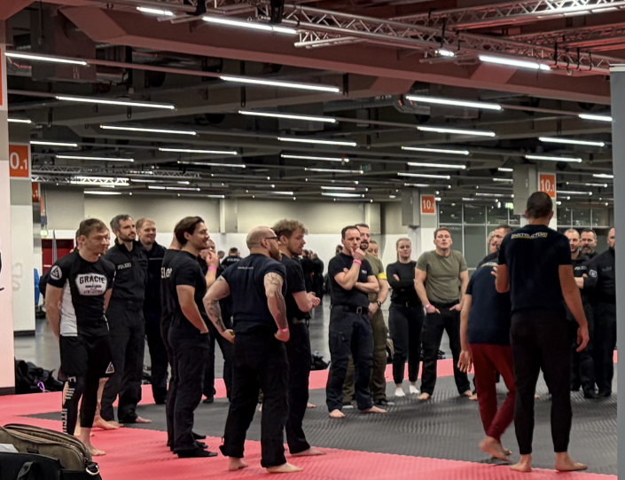 2.TrainingstagGracie1