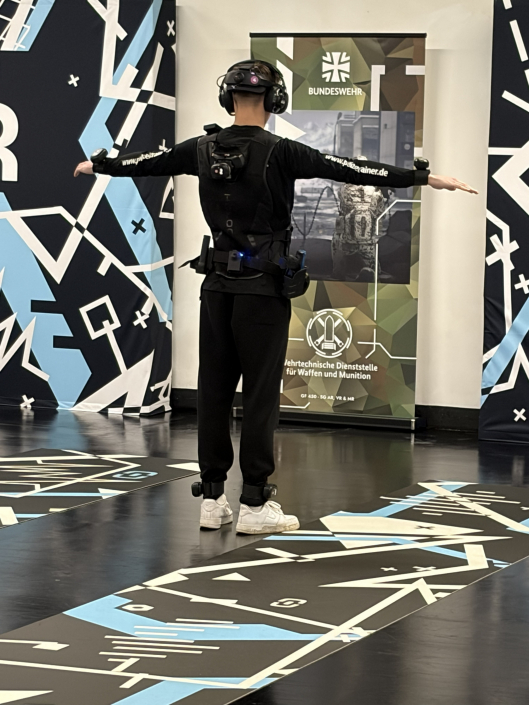 2.TrainingstagVR-Station-Einrichtung
